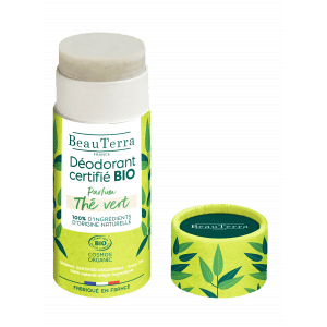 Beauterra Organic Deodorant Green Tea 50g vyobraziť