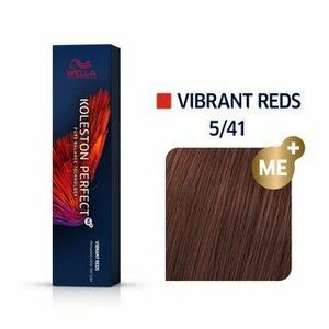 Wella Professionals Koleston Perfect Me+ Vibrant Reds profesionálna permanentná farba na vlasy 5/41 60 ml vyobraziť