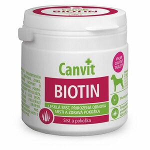 CANVIT Biotín ochutené pre psov 100 g vyobraziť