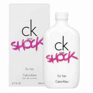 Calvin Klein One Shock For Her 200ml vyobraziť