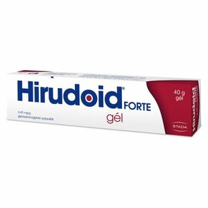 HIRUDOID Forte gél 40 g vyobraziť