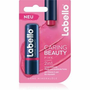 Labello Caring Beauty tónovací balzam na pery odtieň Pink 4, 8 ml vyobraziť