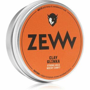 Zew For Men Hemp Matte Clay stylingový íl na vlasy s konopným olejom 100 ml vyobraziť