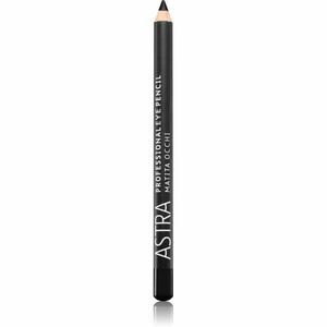 Astra Make-up Professional dlhotrvajúca ceruzka na oči odtieň 01 Black 1, 1 g vyobraziť
