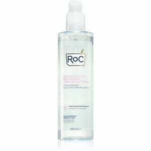 RoC Extra Comfort Micellar Cleansing Water upokojujúca micerálna voda pre citlivú pleť 400 ml vyobraziť