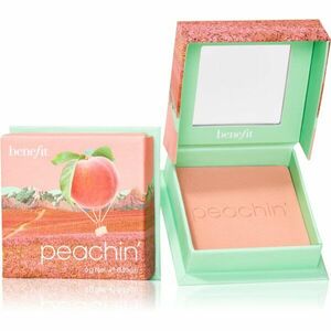 Benefit Peachin' WANDERful World púdrová lícenka odtieň Golden peach 6 g vyobraziť