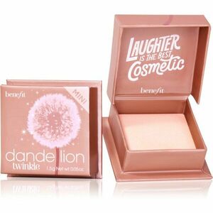 Benefit Dandelion Twinkle Mini rozjasňovač odtieň Soft nude-pink 1, 5 g vyobraziť