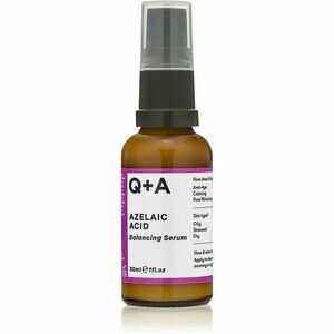 Q+A Azelaic Acid vyrovnávacie sérum pre zvýšenie kvality pleti 30 ml vyobraziť