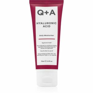Q+A Hyaluronic Acid hydratačný krém na tvár na každodenné použitie 75 ml vyobraziť