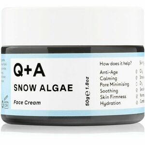 Q+A Snow Algae výživný hydratačný krém pre suchú až veľmi suchú citlivú pleť 50 g vyobraziť