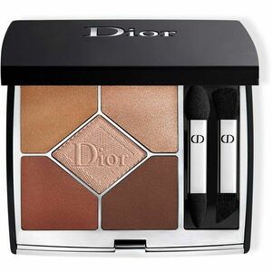 DIOR Diorshow 5 Couleurs Couture Velvet Limited Edition paletka očných tieňov odtieň 519 Nude Dentelle 7 g vyobraziť