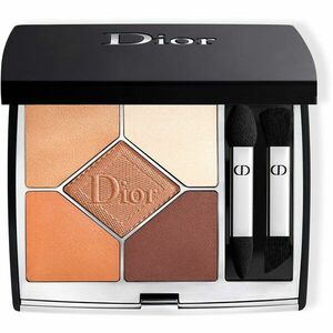 DIOR Diorshow 5 Couleurs Couture Velvet Limited Edition paletka očných tieňov odtieň 629 Coral Paisley 7 g vyobraziť