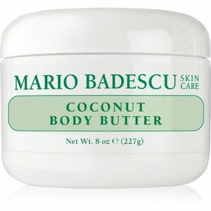 Mario Badescu Coconut Body Butter hĺbkovo hydratačné telové maslo s kokosom 227 g vyobraziť