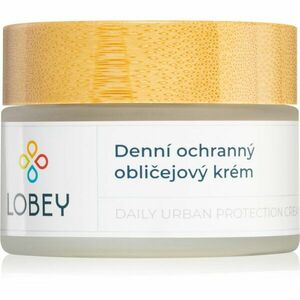 Lobey Skin Care Daily Urban Protection Cream denný ochranný krém v BIO kvalite 50 ml vyobraziť