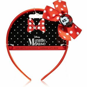 Disney Minnie Mouse Hairband II čelenka s mašľou pre deti 1 ks vyobraziť