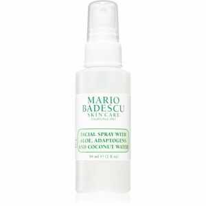 Mario Badescu Facial Spray with Aloe, Adaptogens and Coconut Water osviežujúca hmla pre normálnu až suchú pleť 59 ml vyobraziť
