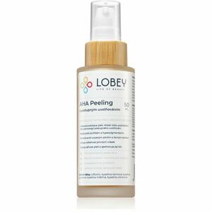 Lobey Skin Care pleťový peeling s AHA 50 ml vyobraziť