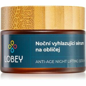 Lobey Skin Care Anti-Age Night Lifting Serum vyhladzujúce pleťové sérum na noc 50 ml vyobraziť
