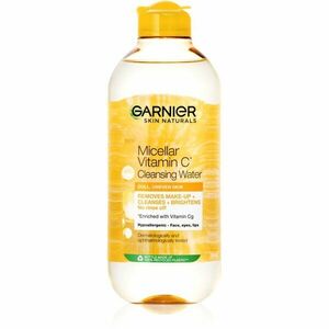 Garnier Skin Naturals Vitamin C čistiaca a odličovacia micelárna voda 400 ml vyobraziť