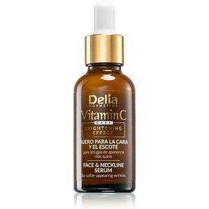 Delia Cosmetics Vitamine C rozjasňujúce sérum s vitamínom C na tvár a krk 30 ml vyobraziť