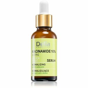 Delia Cosmetics Niacinamide 10% + zinc obnovujúce sérum na tvár, krk a dekolt 30 ml vyobraziť