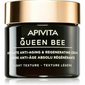 Apivita Queen Bee Cream Light ľahký regeneračný krém proti starnutiu pleti 50 ml vyobraziť