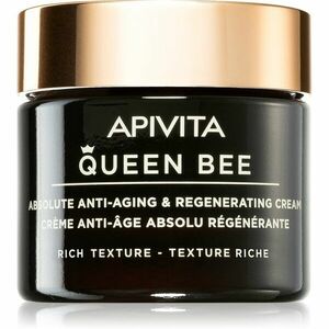 Apivita Queen Bee Cream Rich regeneračný krém proti starnutiu a na spevnenie pleti 50 ml vyobraziť