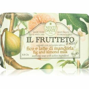 Nesti Dante Il Frutteto Fig and Almond Milk tuhé mydlo 250 g vyobraziť