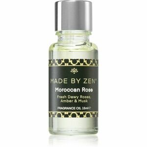 MADE BY ZEN Moroccan Rose vonný olej 15 ml vyobraziť