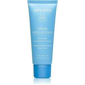 Apivita Aqua Beelicious Comfort Hydrating Cream Rich vyživujúci pleťový krém na deň aj noc hydratačný 40 ml vyobraziť