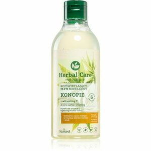 Farmona Herbal Care Hemp micelárna voda pre veľmi suchú pleť s vitamínom C 400 ml vyobraziť