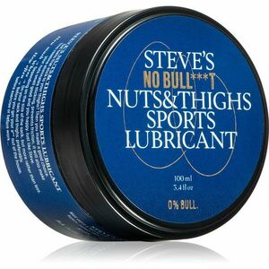 Steve's No Bull***t Nuts and Thighs Sports Lubricant vazelína na intímne partie pre mužov 100 ml vyobraziť