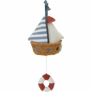 Little Dutch Music Box Toy Sailors Bay kontrastná závesná hračka s melódiou Sailors Bay 1 ks vyobraziť