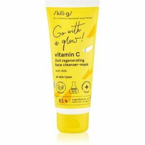 Kilig Vitamin C čistiaca maska s AHA 75 ml vyobraziť