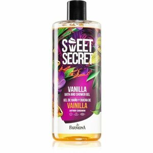 Farmona Sweet Secret Vanilla sprchový a kúpeľový gél 500 ml vyobraziť