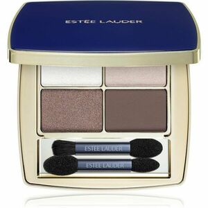 Estée Lauder Pure Color Eyeshadow Quad paletka očných tieňov odtieň Grey Haze 6 g vyobraziť