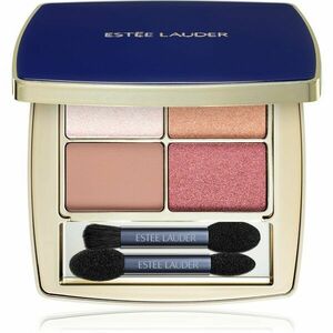 Estée Lauder Pure Color Eyeshadow Quad paletka očných tieňov odtieň Rebel Petals 6 g vyobraziť
