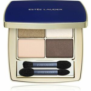 Estée Lauder Pure Color Eyeshadow Quad paletka očných tieňov odtieň Metal Moss 6 g vyobraziť