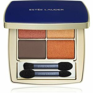 Estée Lauder Pure Color Eyeshadow Quad paletka očných tieňov odtieň Wild Earth 6 g vyobraziť