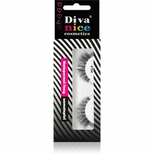 Diva & Nice Cosmetics Accessories umelé mihalnice typ 4704 1 ks vyobraziť