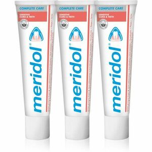 Meridol Complete Care zubná pasta pre citlivé zuby 3x75 ml vyobraziť