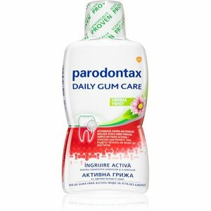Parodontax Daily Gum Care Herbal ústna voda 500 ml vyobraziť