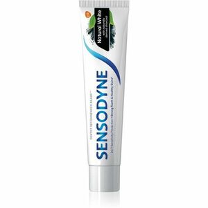 Sensodyne Natural White prírodná zubná pasta s fluoridom 75 ml vyobraziť