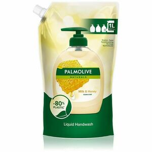 Palmolive Naturals Milk & Honey čistiace tekuté mydlo na ruky 1000 ml vyobraziť