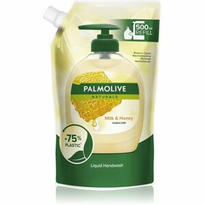 Palmolive Naturals Milk & Honey čistiace tekuté mydlo na ruky 500 ml vyobraziť
