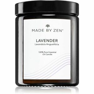 MADE BY ZEN Lavender vonná sviečka 140 g vyobraziť