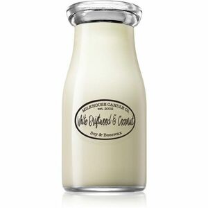 Milkhouse Candle Co. Creamery White Driftwood & Coconut vonná sviečka Milkbottle 227 g vyobraziť