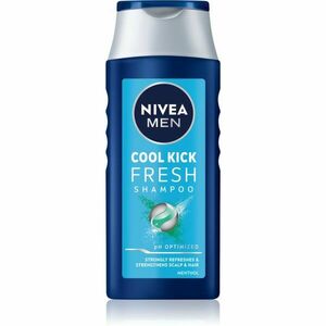 Nivea Men Cool šampón pre normálne až mastné vlasy pre mužov 250 ml vyobraziť
