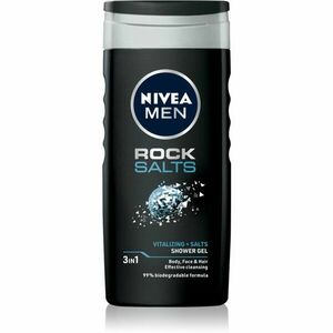 Nivea Men Rock Salt sprchový gél pre mužov 250 ml vyobraziť