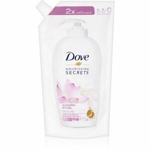 Dove Nourishing Secrets Glowing Ritual tekuté mydlo na ruky náhradná náplň 500 ml vyobraziť